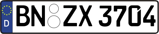 BN-ZX3704