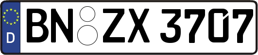 BN-ZX3707