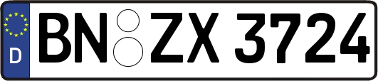 BN-ZX3724