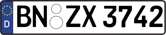 BN-ZX3742