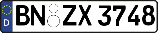 BN-ZX3748