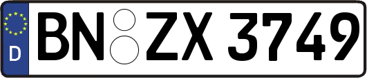 BN-ZX3749