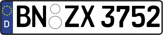 BN-ZX3752