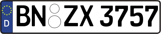BN-ZX3757
