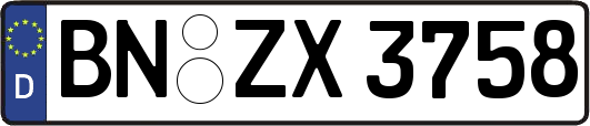 BN-ZX3758
