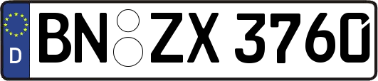 BN-ZX3760