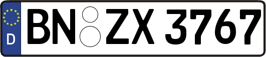 BN-ZX3767