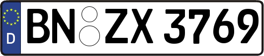 BN-ZX3769