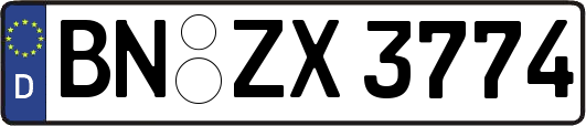BN-ZX3774