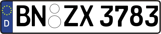 BN-ZX3783