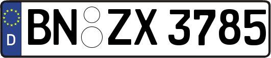 BN-ZX3785