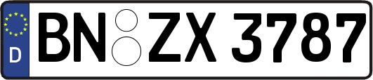 BN-ZX3787