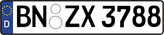 BN-ZX3788