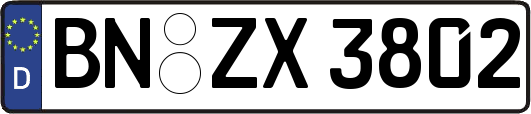 BN-ZX3802