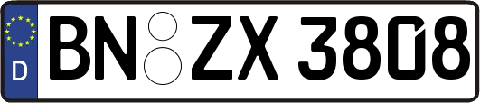 BN-ZX3808