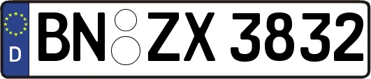 BN-ZX3832