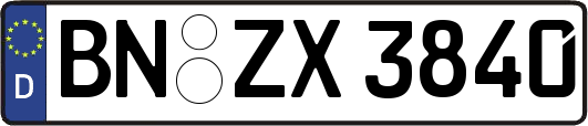 BN-ZX3840