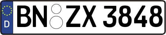 BN-ZX3848