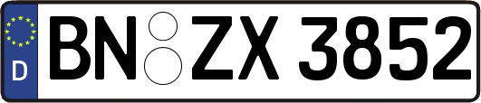 BN-ZX3852
