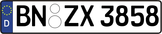 BN-ZX3858