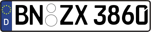 BN-ZX3860
