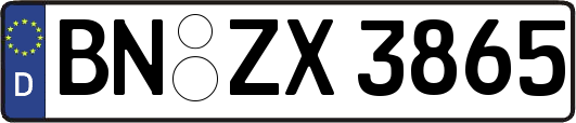BN-ZX3865