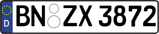 BN-ZX3872
