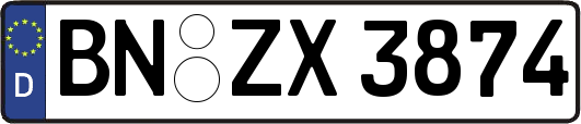BN-ZX3874