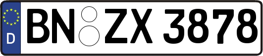 BN-ZX3878