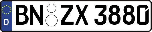 BN-ZX3880