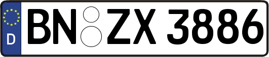 BN-ZX3886