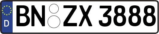 BN-ZX3888