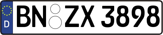BN-ZX3898