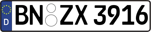 BN-ZX3916