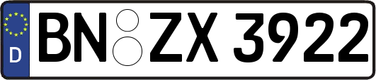 BN-ZX3922