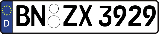 BN-ZX3929