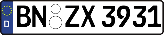BN-ZX3931