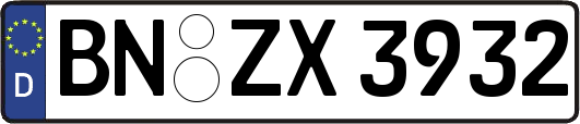 BN-ZX3932