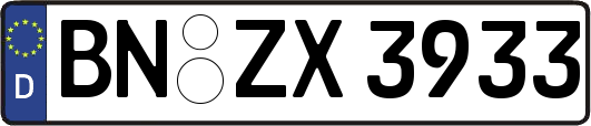 BN-ZX3933