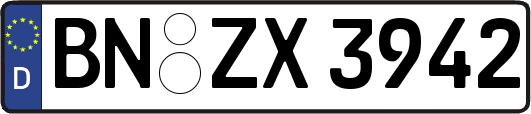 BN-ZX3942