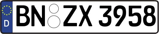 BN-ZX3958