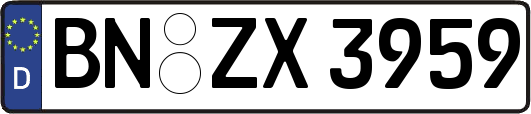 BN-ZX3959