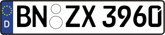 BN-ZX3960