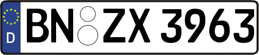 BN-ZX3963