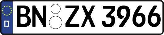 BN-ZX3966