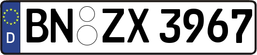 BN-ZX3967