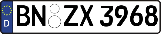 BN-ZX3968