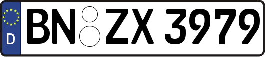 BN-ZX3979