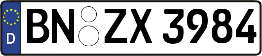 BN-ZX3984