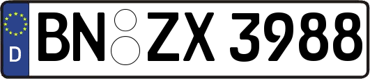 BN-ZX3988